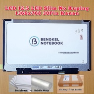 LCD 12.5 LED Slim No ear B125XTN01.0 HB125WX1-200 LP125WH2-TPH1 Lenovo Thinkpad X240 X240s X250 X250