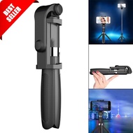 BERGARANSI Tongsis Bluetooth With Remote Mini Tongsis Tripod Mini Expandable