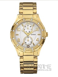 jam tangan guess original bekas w0442l2 Gold Watch Stainless murah