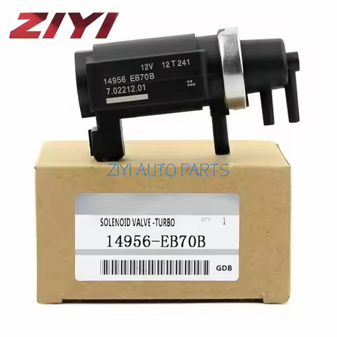 New 14956-EB70B 14956EB70B Vacuum Turbo Pressure Solenoid Valve for Nissan Navara Frontier Pathfinde