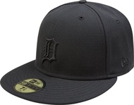 MLB Black on Black 59FIFTY Fitted Cap