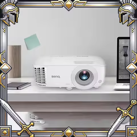 Benq ML6837 Projector Major Projector 4000LM 20000:1 High Contrast Projectors High Lumen Bright Dire