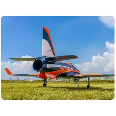 RC Airplane Ducted Fan EDF Jet 90mm Super Viper PNP With Flap FMS Radio Control Aircraft Christmas G