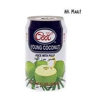 Ice Cool Young Coconut Juice With Pulp 310ml