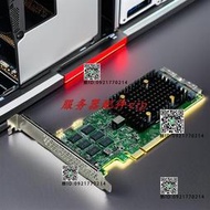 BROADCOM LSI 9560-16i陣列卡 05-50077-00 SAS3916 支持NVME固態
