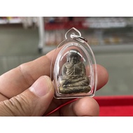 大法会2553 财佛黄铜厚体倒模 Lp Ngern Ner Samlit Posom Wat Bang Klang （注意⚠️沒有庙盒子）