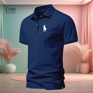 POLO SHIRT collar | HORSE HORSE | Adult Collar Shirt / Wangki Men's Polo Shirt / Uniform Shirt
