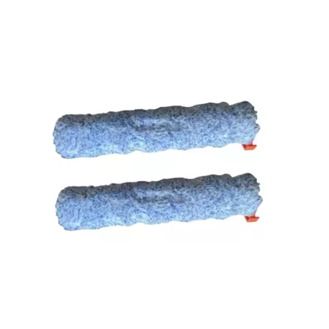 2pcs Roller Brush for ILIFE W90 Cordless Wireless Dry Cleaning Smart Washing Mop Vacuum Cleaner Acce