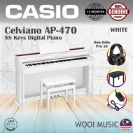 Casio Celviano Series AP-470 WE 88 Keys Digital Piano - White