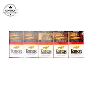 Rokok Kansas American Blend Biovent Isi 12 batang
