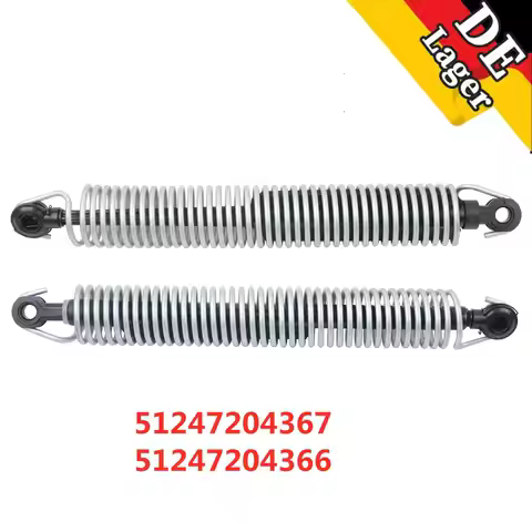 AP03 2PCS Rear Left & Right Trunk Lid Return Spring Fits for BMW F10 F10N 528I 535I 51247204367 5124