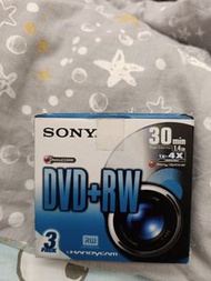 Sony DVD+RW 3 Pack