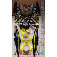 Y15 V1 V2 CoverSet MXKING 2021 Black Yellow Coverset Special y15 Cover Set