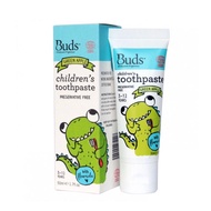 BUDS Toothpaste With Fluorite Green Apple 3-12 Y 50 ML
