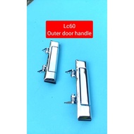 Lc60, L+R, outer door handle, fj60, bj60, 60 series, land cruiser, Karl cruiser