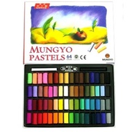 64 Colors Square Soft Pastel Set