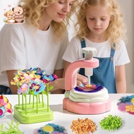 Fabric Flower Bouquet Craft Kit DIY Flower Craft Set Children Craft Girls, Innovative Flowers Craft