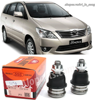 Rotuyn Innova Rô tuyn Trụ Đứng xe hơi ô tô 555 Nhật Bản Toyota trên dưới trước sau đời 2005 2008 20