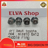 {Latest} original bolt no4 ring patent hand grip bolt toyota hardtop fj40 bj40