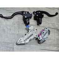 Frando brake upgrade set Yamaha Xmax similar Brembo