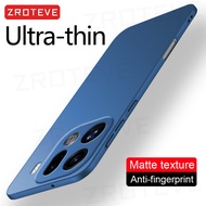 For FindX9 Pro Case ZROTEVE Ultra Slim Matte Hard PC Cover For Oppo Find X9 Pro X8 Ultra FindX8 5G G