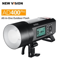 Godox AD400PRO Outdoor Flash Light 400WS TTL HSS 2.4G Wireless X System