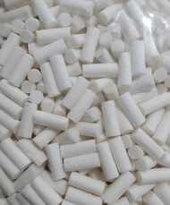 filter busa gabus oncek reguler super putih polos 1kg