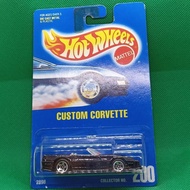 Hotwheels Custom Corvette