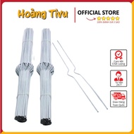 XO Combo of 50-100 Spring Calendar Hanging Levers 28Cm - 38Cm - 48Cm Long, Sturdy, Compact, Easy to 