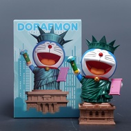 Liberty Cos Dingdang Cat Statue Figure Desktop Anime GK Periphera Statue of Liberty Cos Tinkerbell C