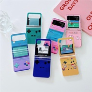 Game PC Hard Case For Samsung Galaxy Z Flip 7 FE Z Flip 6 Shockproof Transparent Z Flip 5/4/3 Phone 