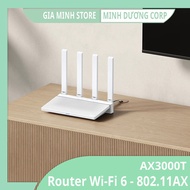 Xiaomi AX3000T Wi-Fi 6 Router - 3000Mbps Speed - 2.4G & 5G Band - One Touch Connection - Genuine