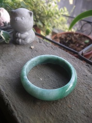 Miss feng天然石-天然藍水翡翠手鐲