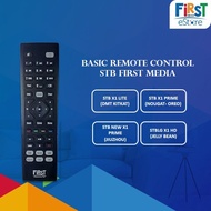 Remote First media: Basic Remote STB / Smart Box First Media