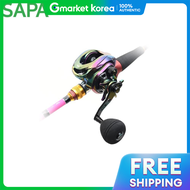 Ssapa Dk Chameleon Bait Reel 10 Ball Bearings Right Handle Dk-Sr10R