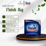 Muối Finish 4kg – Làm mềm nước – Giảm cặn vôi – Bảo vệ máy rửa chén hiệu quả