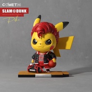 Slam Dunk GK Pikachu cos Sakuragi Flower Road Magical Figure Figure Model Boxed Ornaments