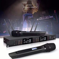 Paulkitson MK-951True Diversity Digital Wireless Microphone System Professional Performance Microphone UHF Dual Channel MIC&amp;*&amp;--**&amp;