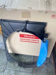 บังลมหม้อน้ำ isuzu dmax ปี2002-2018 อะไหล่แท้ isuzu