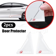 [Ready Stock] ISUZU 2pcs/set Car Door Corner Protector Sticker Car Door Anti Collision Anti Scratch 