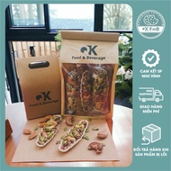 Boat Cake Mixed with Nutritious Nuts for Dieters and Diabetics