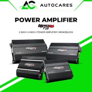 Power Amplifier SHUTTLE LAB 2CH 4CH Mosfet Car Amplifier Monoblock 1CH Power Amp Kereta 4Channel