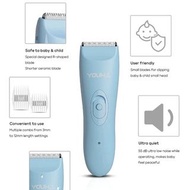 YOUHA USB充電防水嬰兒理髮器多功能迷你嬰兒理髮器 pilckp YOUHA USB Rechargeable Waterproof Baby Hair Clipper Multi-Functi