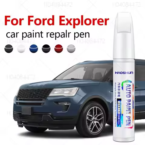 For Ford Explorer 1991-2025 K5 U2 U3 U4 U5 CD6 Paint Repair Pen Touch Up Scratch Remover DIY Auto Ac