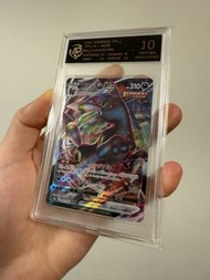 PSA10月伊貝 月亮伊布 月亮伊貝 Umbreon VMAX  RRR卡 S6a 048/046 全圖 閃卡 鑒定卡 2021 Pokemon JPN 寶可夢卡 已停產 PRA10
