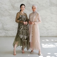 Aura Label - Bianca Dress In Cream