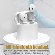 M6 Waterproof Flexible Bluetooth Headset with Microphone and Noise Reduction/Headset for Iphone/Huawei/Xiaomi