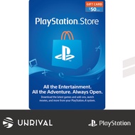 PlayStation Network Card 50 USD
