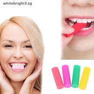 【whitebright】 1 Pair Tooth Chew Aligners Dental Orthodontic Invisible Retainer Seater Teeth Aligner 