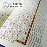 BARANG TERLARIS Al Quran Hijau Besar Terjemahan Perkata Alquran Qur'an